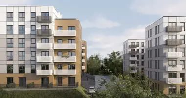 Apartamento 2 habitaciones en Sosnowiec, Polonia