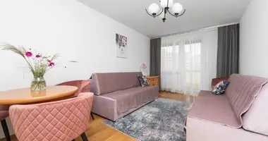 2 room apartment in Warsaw, Poland