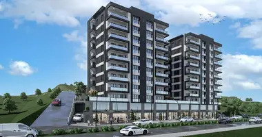 3 room apartment with balcony, with sea view, with parking in Karsiyaka, Turkey