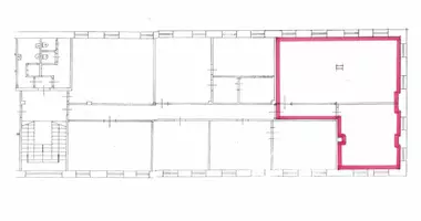 Commercial property 90 m² in Riga, Latvia
