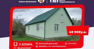 Haus in Wilejka, Weißrussland
