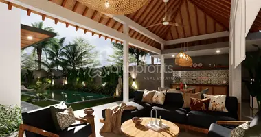 Villa 2 bedrooms with Balcony, with Furnitured, with Air conditioner in Denpasar, Indonesia