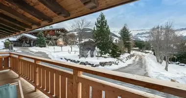 Chalet 6 bedrooms with Furniture, with Wi-Fi, with Washing machine in Megeve, France