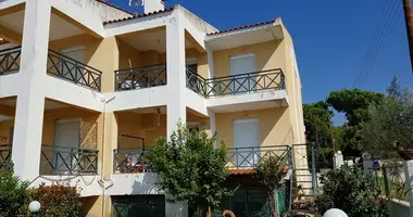Townhouse 4 bedrooms with sea view, with city view, with furnishings in Polygyros, Greece