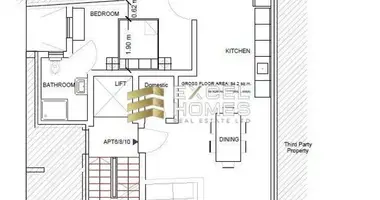 2 bedroom apartment in Gżira, Malta