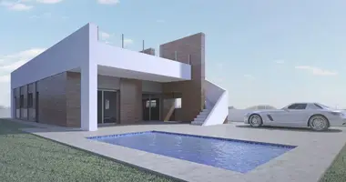 Villa 3 chambres avec lichnyy basseyn private pool, avec Près de l'école dans Aspe, Espagne