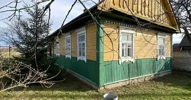 House in Viasiejski sielski Saviet, Belarus