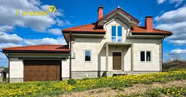 House in Bialarucki sielski Saviet, Belarus