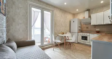 Wohnung 2 zimmer in Minsk, Belarus