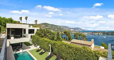 Villa 4 chambres avec Fenêtres double vitrage, avec Interphone, avec Meublesd dans Saint-Jean-Cap-Ferrat, France