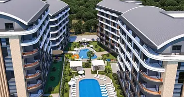 2 bedroom apartment in Muratpasa, Turkey
