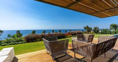 Villa 3 chambres avec Climatiseur, avec Vue sur la mer, avec parkovka dans Bozbuek, Turquie