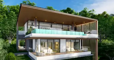 Villa 4 bedrooms in Phuket Province, Thailand