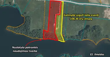 Участок земли в Молетай, Литва