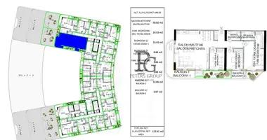 Apartamento 3 habitaciones en Bar, Montenegro