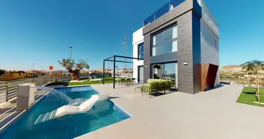 Villa  mit Terrasse, mit Sauna in Mutxamel, Spanien