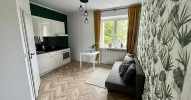 Studio apartment 1 bedroom in Warsaw, Poland