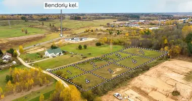 Plot of land in Bendoriai, Lithuania