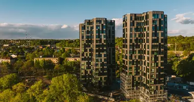 Apartamento 2 habitaciones en Kaunas, Lituania