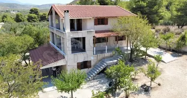 Villa 5 Zimmer mit Doppelt verglaste Fenster, mit Balkon, mit Möbliert in Municipality of Loutraki and Agioi Theodoroi, Griechenland