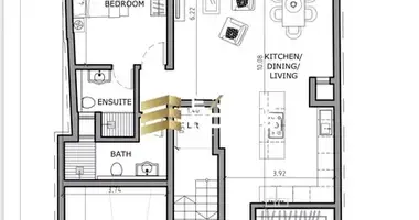 3 bedroom apartment in Gżira, Malta