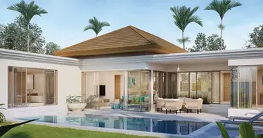 Villa 4 chambres avec Fenêtres double vitrage, avec Meublesd, avec Climatiseur dans Phuket, Thaïlande