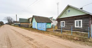 House in Luhavaslabadski sielski Saviet, Belarus