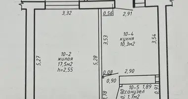 Wohnung 1 zimmer in Homel, Weißrussland