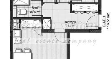 Appartement dans Lozenec, Bulgarie