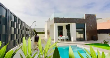 Villa 3 chambres avec Jardin, avec lichnyy basseyn private pool, avec Près de l'école dans Monover Monovar, Espagne