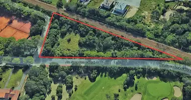 Plot of land in Amsterdam, Netherlands