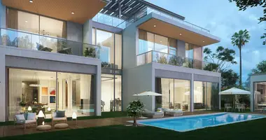 Villa 8 habitaciones con Doble acristalamiento, con Balcón, con Amueblado en Dubái, Emiratos Árabes Unidos