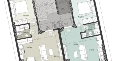 Apartamento 2 habitaciones en Municipality of Neapoli-Sykies, Grecia