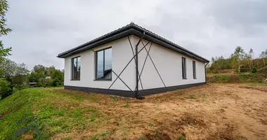 House in Samachvalavicki sielski Saviet, Belarus