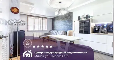 Apartamento 3 habitaciones en Minsk, Bielorrusia