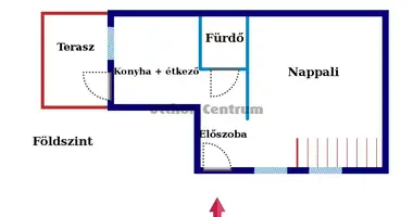 4 room apartment in Hungary