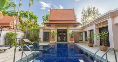 Villa 2 chambres avec Fenêtres double vitrage, avec Meublesd, avec Climatiseur dans Phuket, Thaïlande