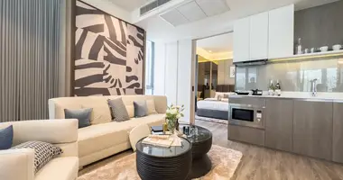 Condo 3 chambres avec Balcon, avec Meublesd, avec Ascenseur dans Pattaya, Thaïlande