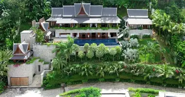 Villa 4 bedrooms with Double-glazed windows, with Furnitured, with Air conditioner in Phuket, Thailand