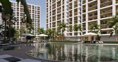 Apartamento 3 habitaciones en Mersin, Turquía