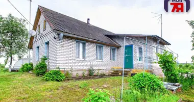 House in Navapolski sielski Saviet, Belarus