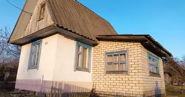 Haus in Dziarzynski sielski Saviet, Weißrussland