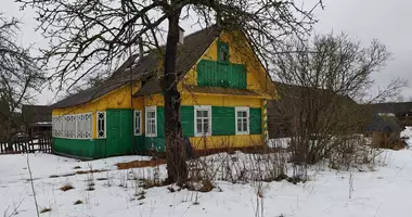 Dom w Miadzielski sielski Saviet, Białoruś