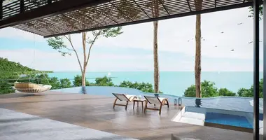 Villa 4 bedrooms with Double-glazed windows, with Furnitured, with Air conditioner in Phuket, Thailand