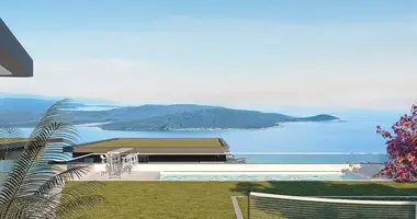 Villa 5 zimmer mit Balkon, mit Klimaanlage, mit Meerblick in Cesme, Türkei