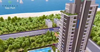 Квартира 2 комнаты в Мезитли, Турция