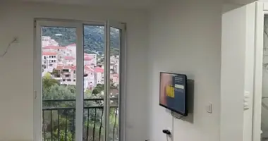 1 bedroom apartment with Furnitured, with Air conditioner, with City view in Budva, Montenegro