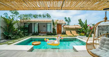 Villa 5 Zimmer mit Möbliert, mit Terrasse, mit Yard in Wana Giri, Indonesien