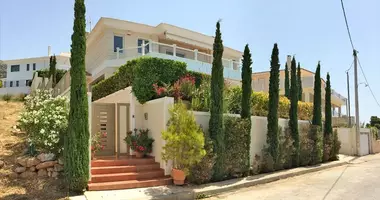 Вилла 6 комнат  с видом на море, с бассейном, с видом на горы в Municipality of Saronikos, Греция