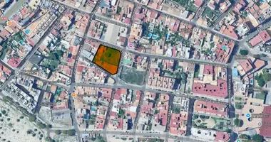 Plot of land in el Campello, Spain